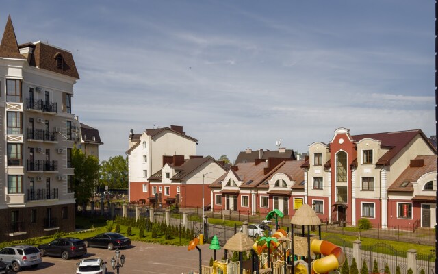 Апартаменты на Приморской