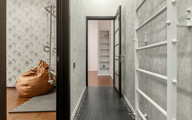 Апартаменты Sergeew Apartments Дизайнерский с высокими потолками