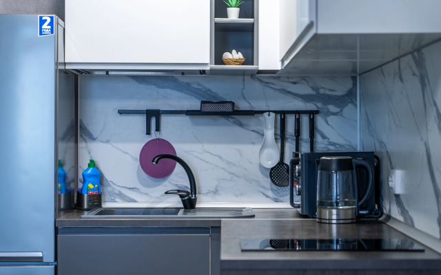 Stilnaya Studiya Ryadom S Tsentrom Flat