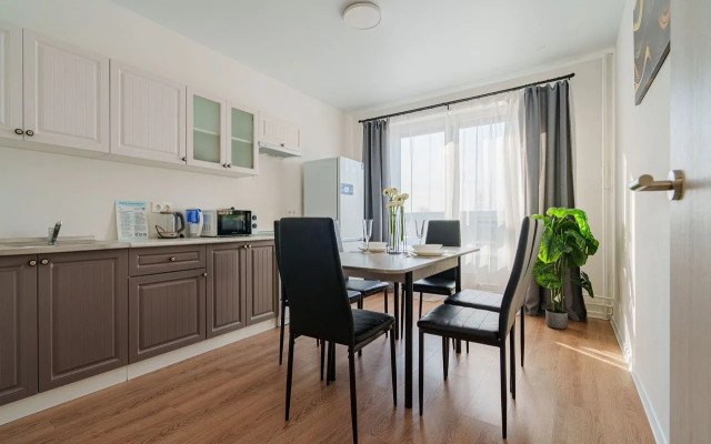 Квартира у ЖД Вокзала с двумя спальнями