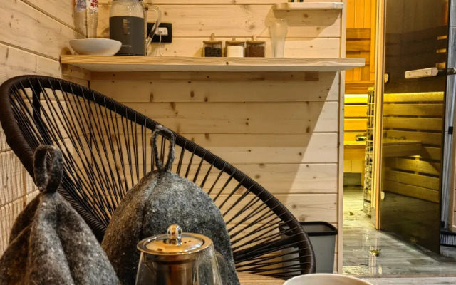 A-Frame Na Kholme Private House