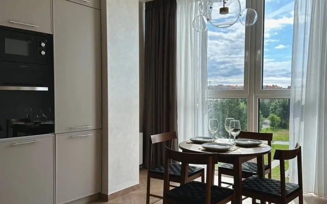 V kurortnom gorode Zelenogradsk Apartments