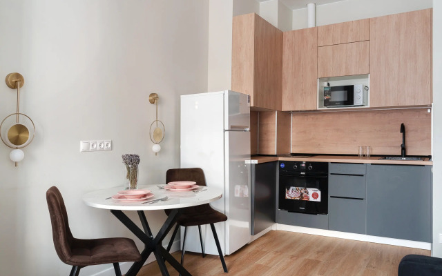 Квартира Hoвaя Уютнaя Студия в ЖК Бизнеc Класса I Lovе