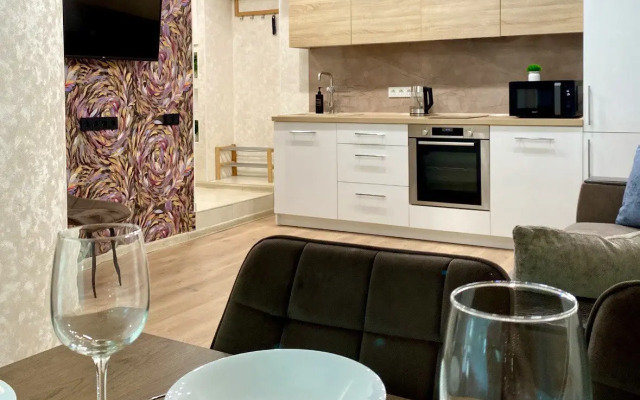 Квартира-студия на ул.Пушкинской 55