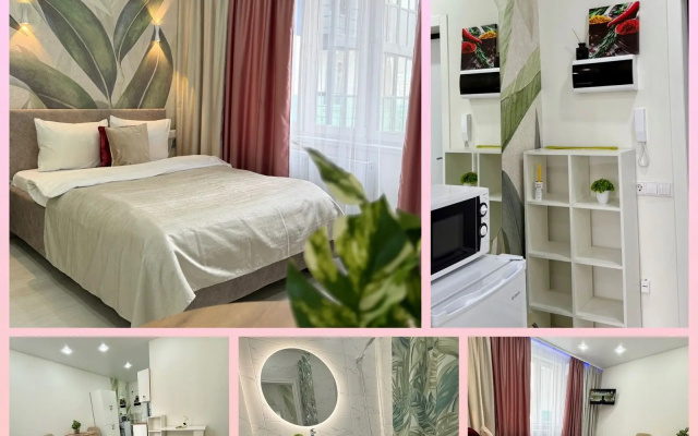 Apartamenty Uutnaa studia s evroremontom