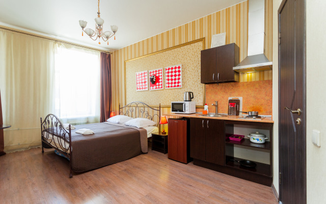 Studio LeoHotels Rizhskij Apartment