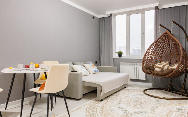 Myagkoye Gnyozdyshko S Kreslom U Khan-Shatyra Flat