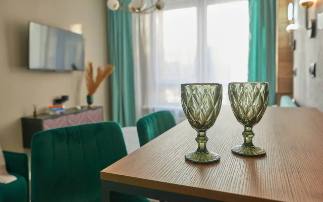 Апартаменты Уютная Студия Премиум-Класса с Функцией Умный Дом