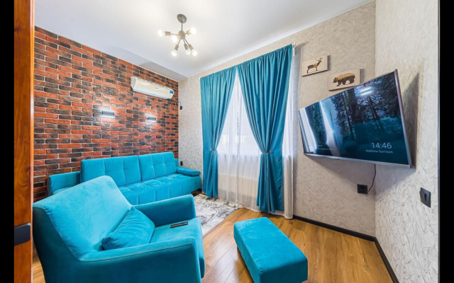 Uyutnaya Studiya V Zhk Ostrov Mechty, Sochi Flat