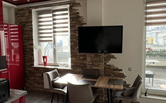 Апартаменты на Васильевском с террасой