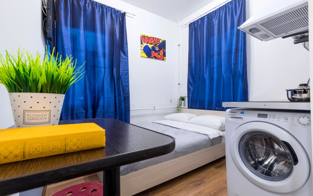 Studio apartments near Lesnaya metro station