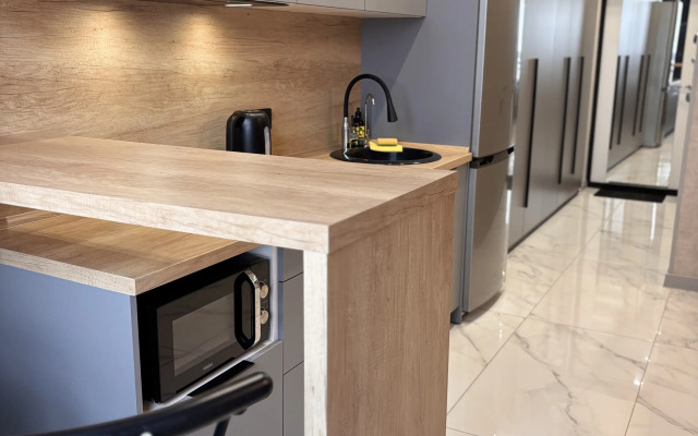 Квартира Красивая студия