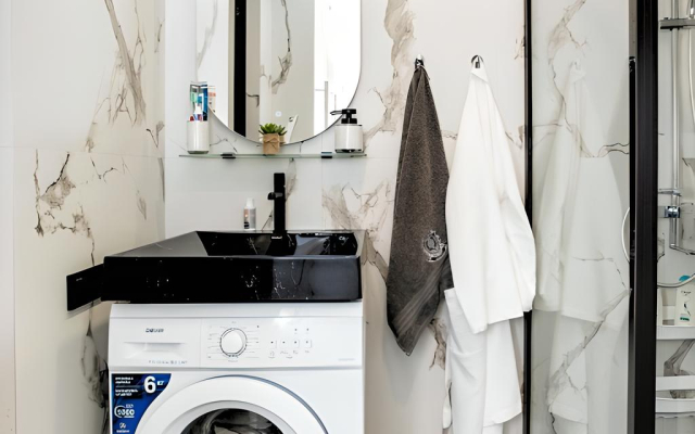 V Tsentre Sochi 10 Minut Do Morya AK Arkhitektor S Terrasoy Patio Apartaments