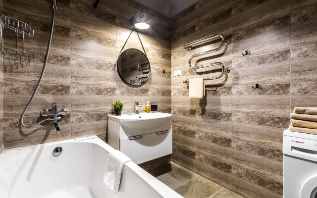 Апартаменты Большой Площади в Центре| До 8 гостей | Панорамный Вид на Город |