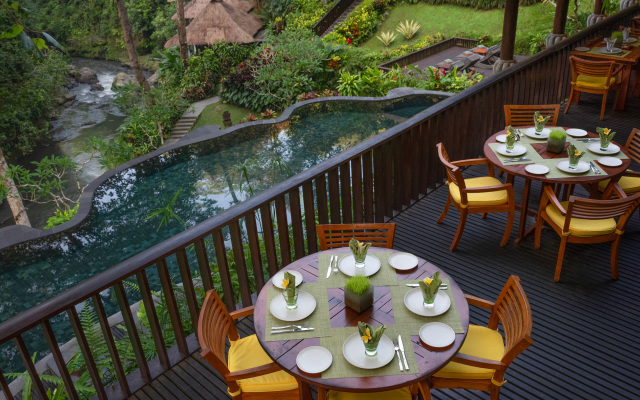 Отель Maya Ubud Resort & Spa