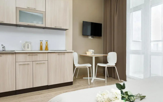 Студия Этажидейли в ЖК Мельница