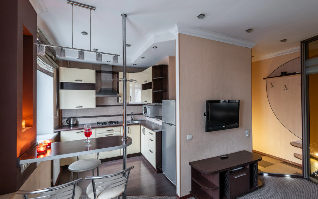 Studiya v Spokoynom Rayone Minska Flat