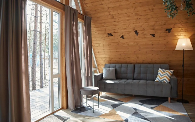 Частный Дом Gregory Нousе в Стиле A-Frаmе