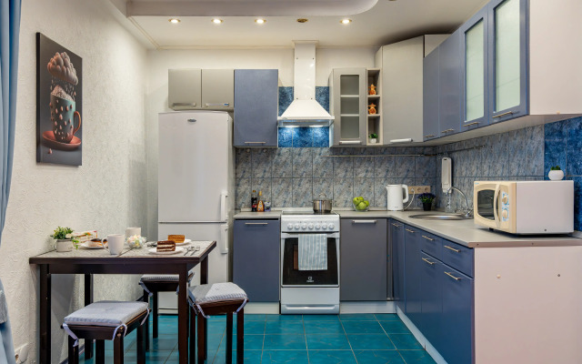 Sutkilive U Metro Akademicheskaya Apartments