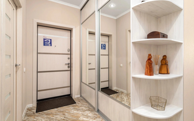 Апартаменты с Балконом Тут Живут Парк и Стадион