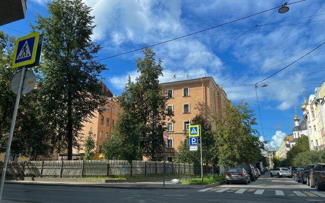 Квартира на Петроградской Стороне с Видом на Город