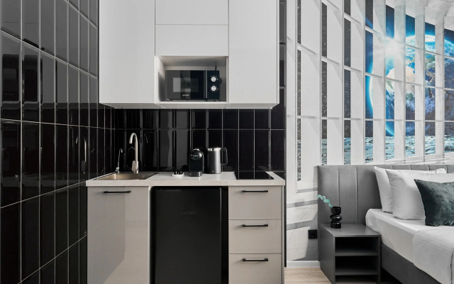 Апартаменты Berzarina Space