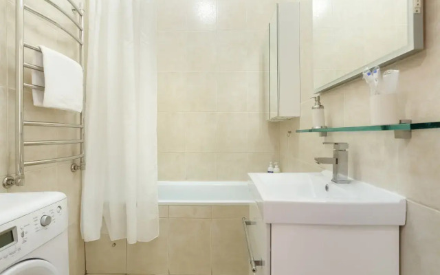 Апартаменты Улучшенные 3 Комнатные с Видом на Москву-Сити