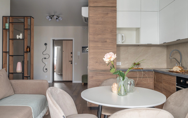 Квартира Хороший день на ул. Белоглазова 2д