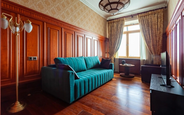 Apartments Roskoshnye S Dzhakuzi I Vidom Na Reku