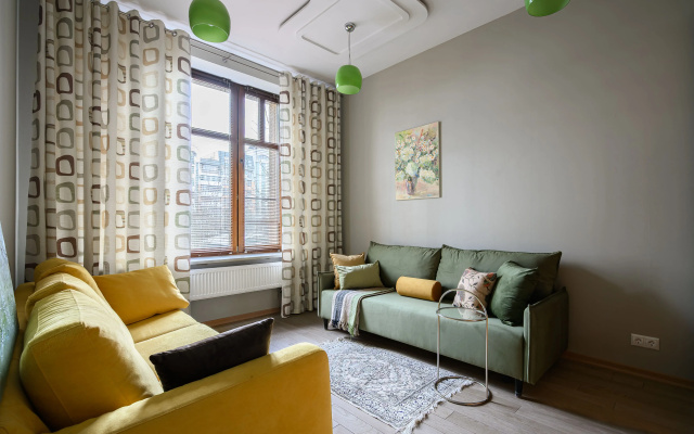 Квартира Moscow Deluxe Apartments Deluxe Krylatskaya