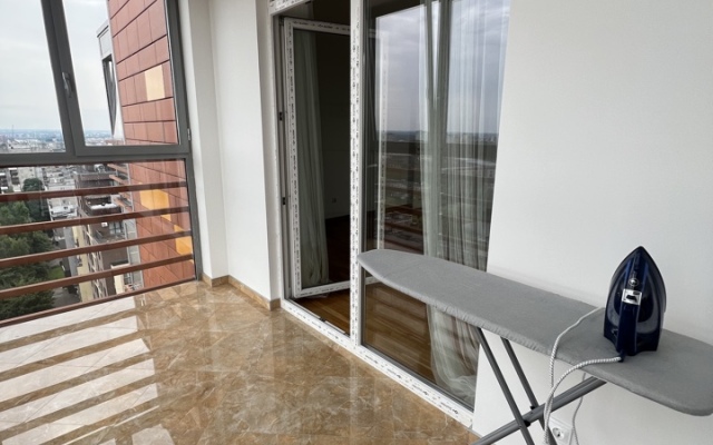 S Panoramnym Vidom Na Verkhnee Ozero Flat