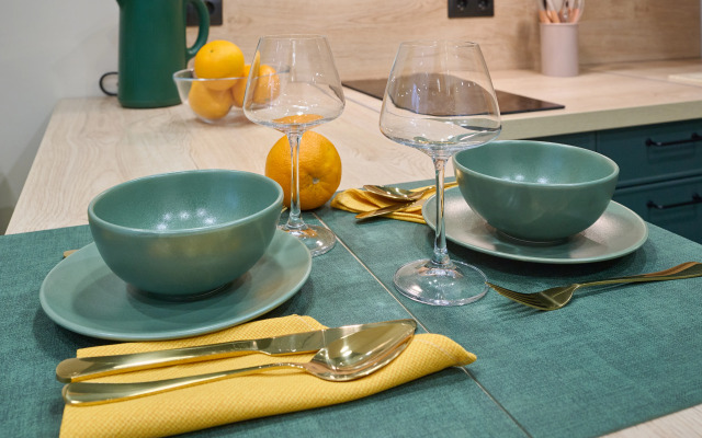 Квартира Аврора - стильные дизайнерская квартира