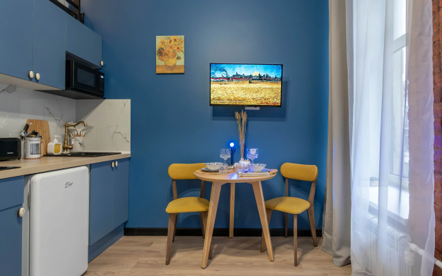 Studiya V Tsentre Peterburga Flat