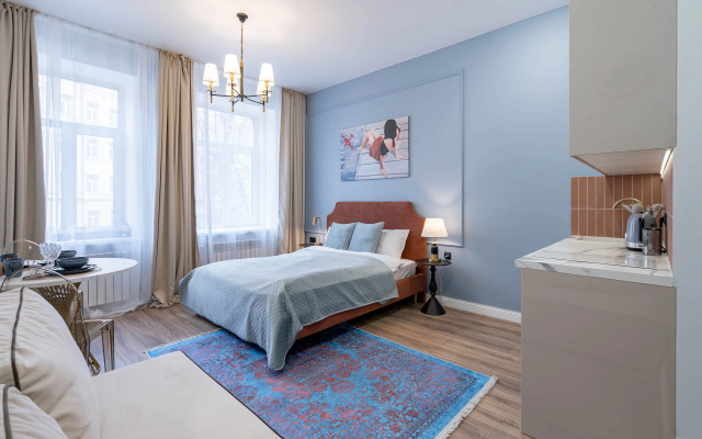 Квартира Стильная студия в историческом центре