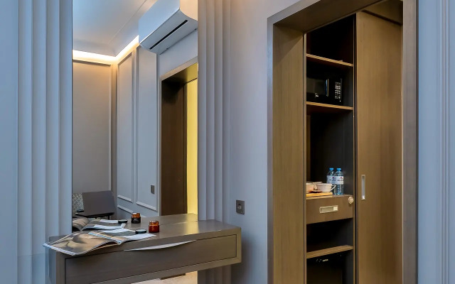 Квартира Студия с бассейном у моря