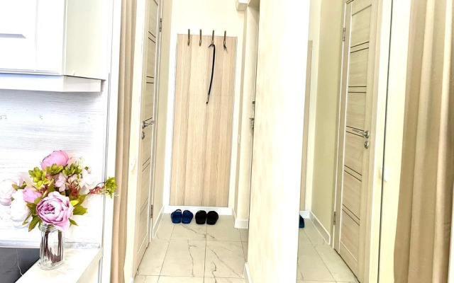 Квартира Стильная студия у набережной в ЖК Ривер Парк