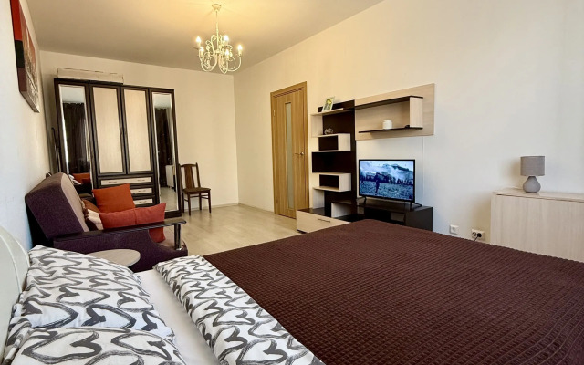 Квартира однокомнатная на улице Дыбенко 6к2