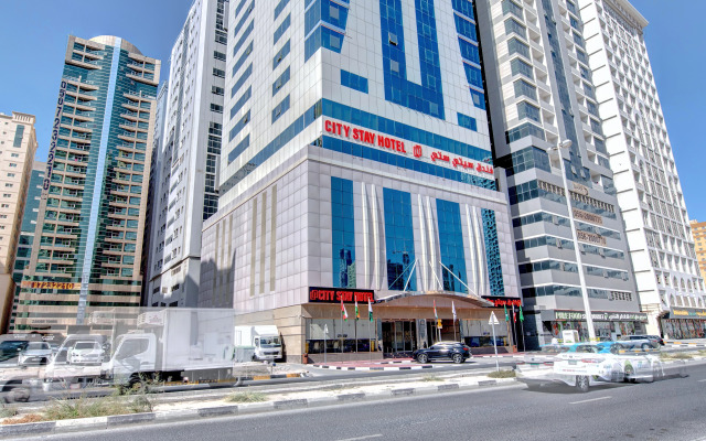 Отель City Stay Hotel Expo Center