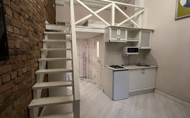 Malye s dushem LeoHotels na Suvorovskom Apartment