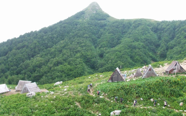 Туристическая база Фишт