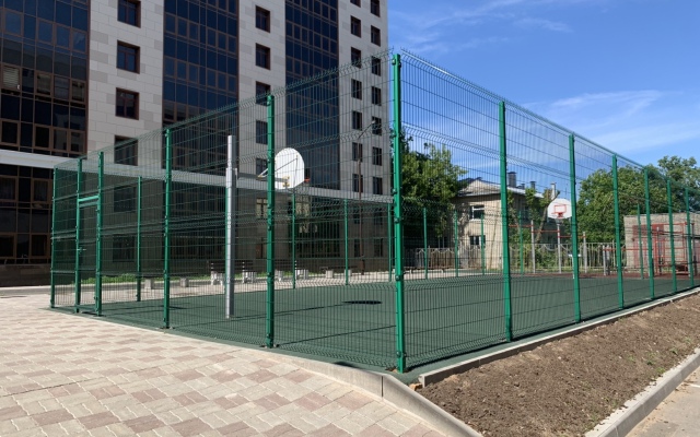 Apartamenty Fresh Dvukhkomnatnye s dushevoy kabinoy