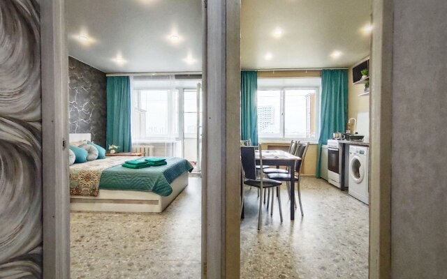 Квартира с видом на город в центре Хабаровска