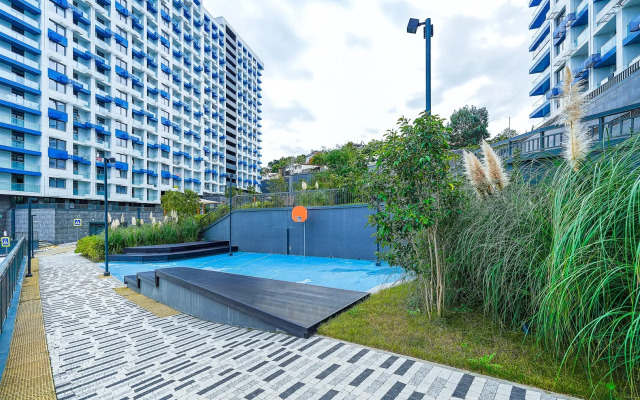 Studiya S Balkonom V Sochi Flat