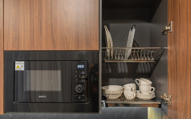 Апартаменты Студия возле Невы