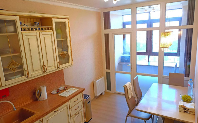 Квартира бизнес-класса 103 м²