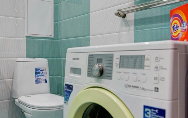 Квартира 1комн с Красивым Видом для 4 Гостей