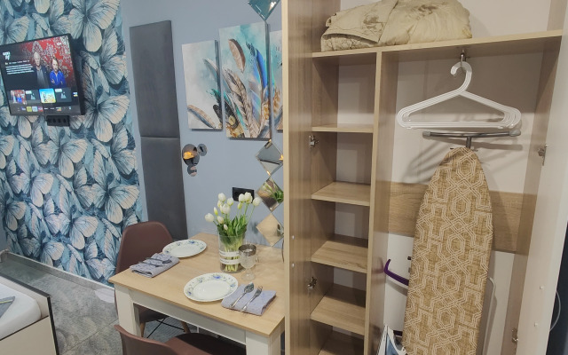 Апартаменты отличная студия напротив Сибади в центре Нефтяников