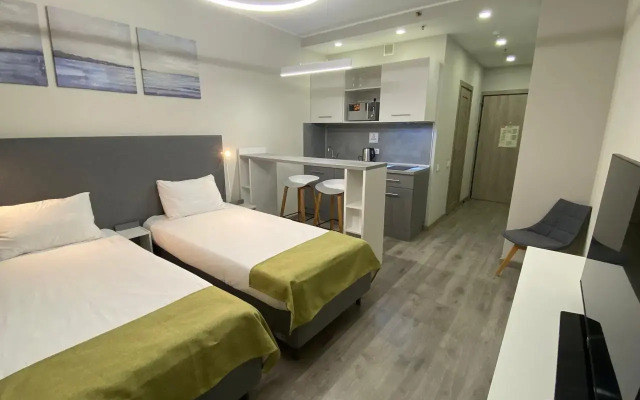 Samotsvet Na Vitebskom Prospekte 101k1 Apartments