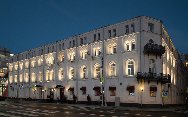 Hotel Bilibin Garden Moskva