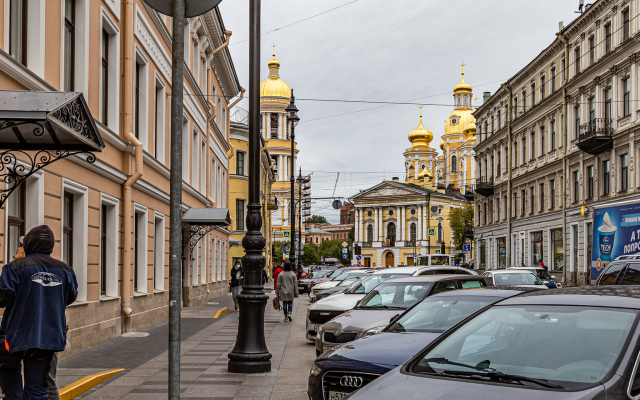 Апартаменты LetYourFlat "Aquamarine" студия